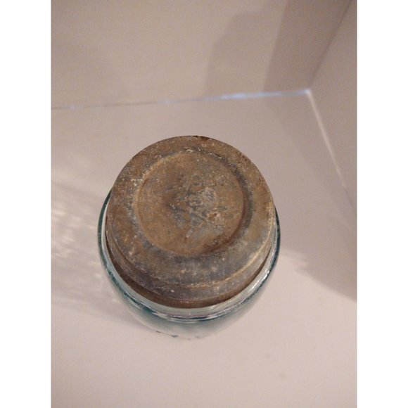 MASON’S PATENT NOV 30th 1858 Keystone Jar With Ball Lid Rare - Picture 2 of 2